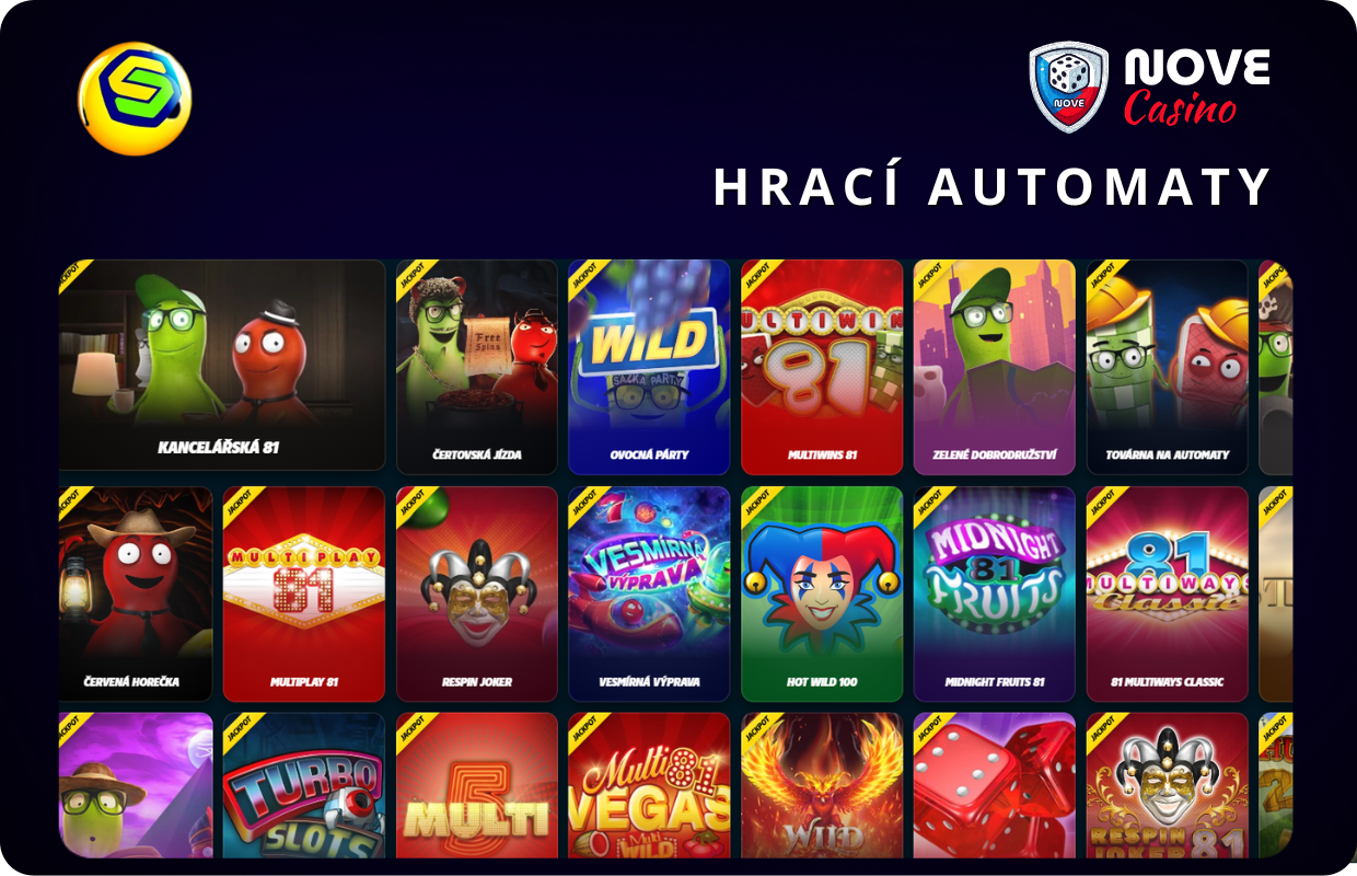 Hrací automaty Sazka