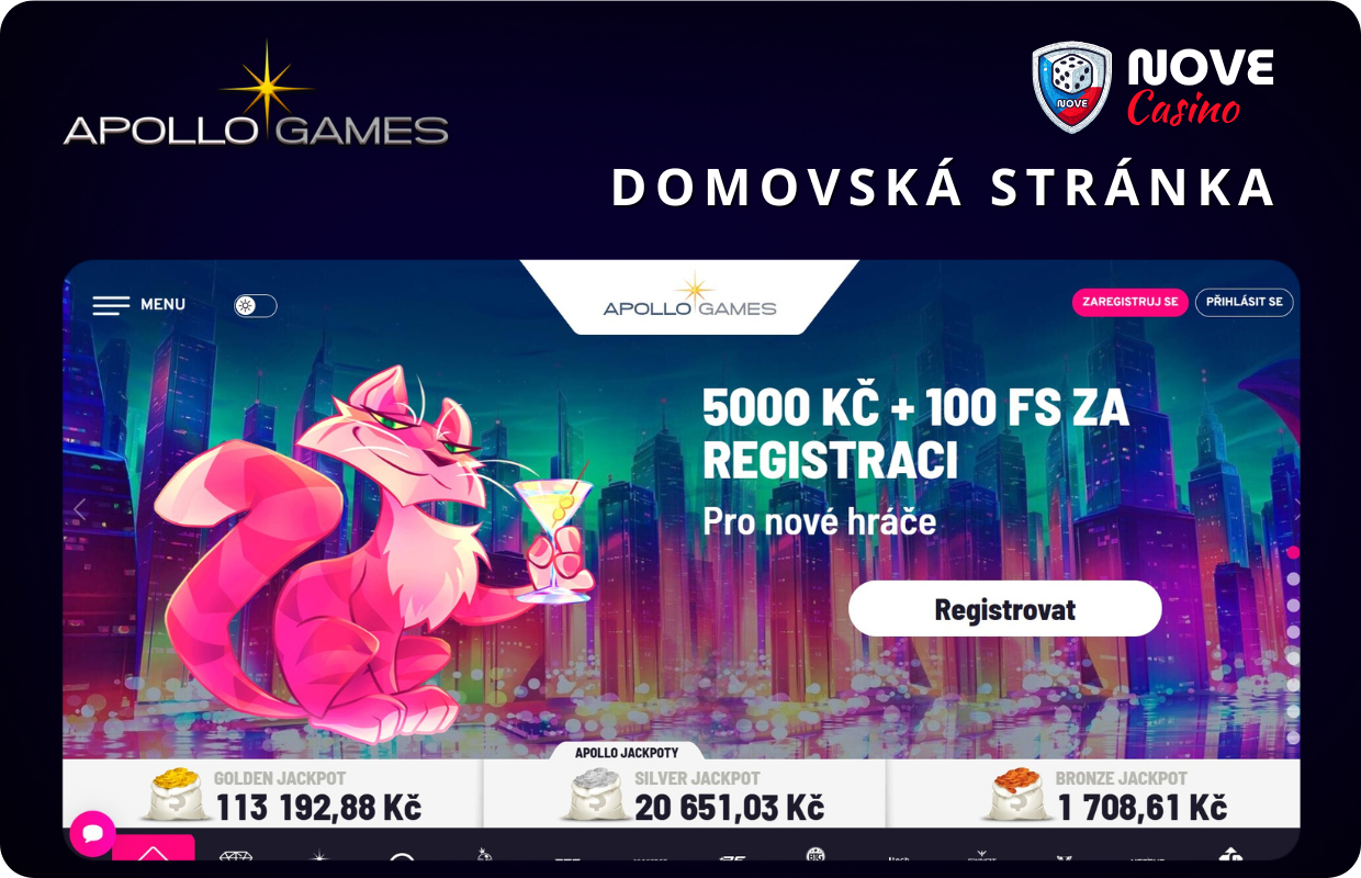 Main Apollo games