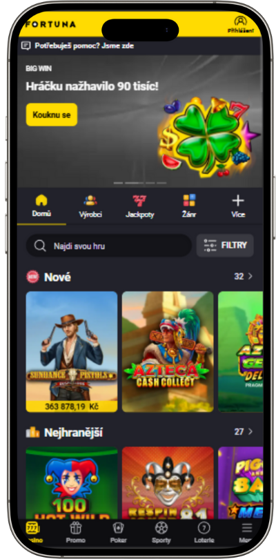 Mobile Fortuna