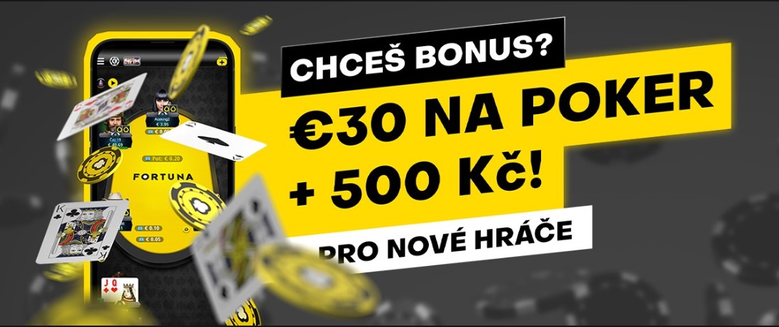 Uvítací bonus Fortuna