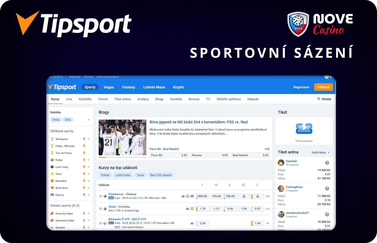 Sázky na sport