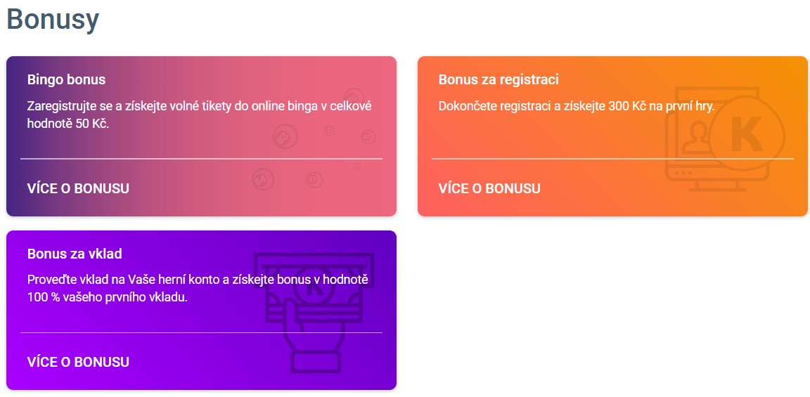 Welcome bonus Maxa